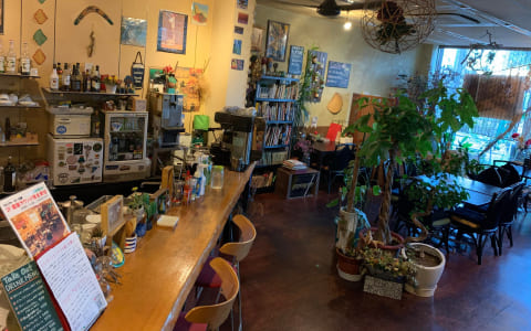 ラウンジスペース 店内1F