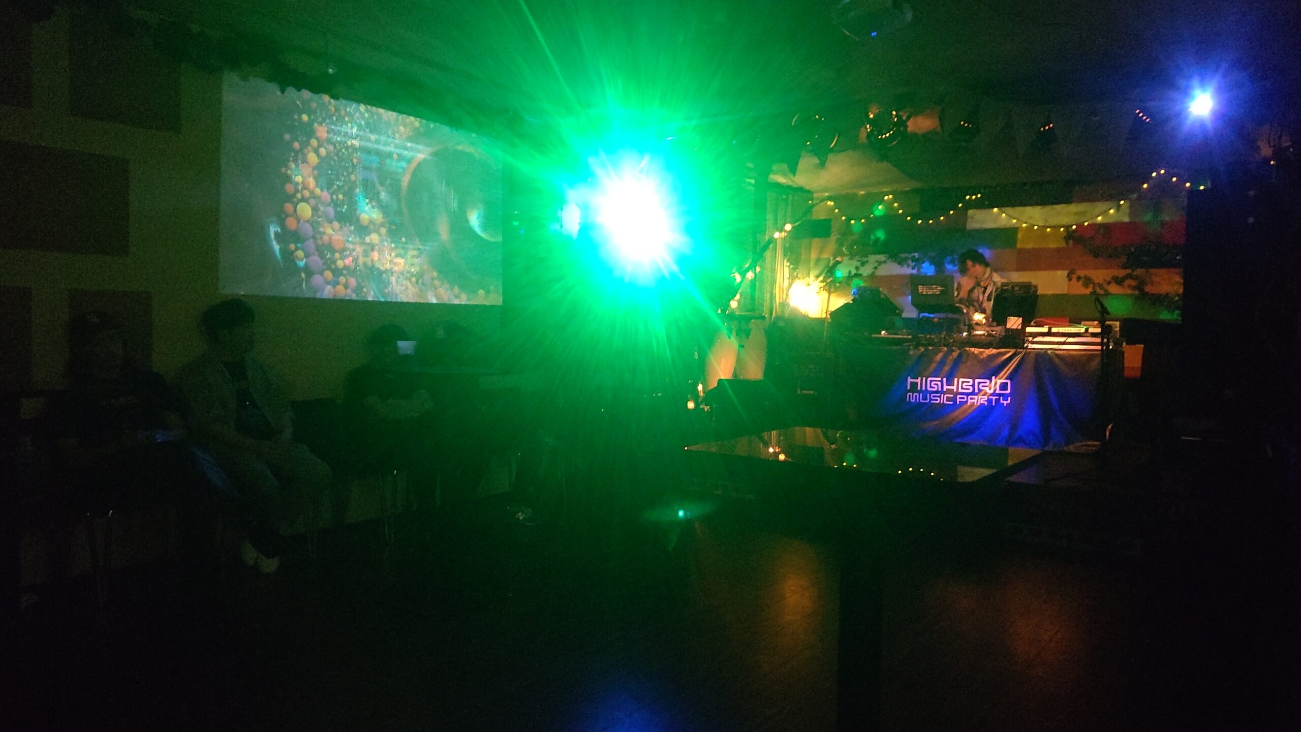 PHOTO GALLERY オープニングDJ